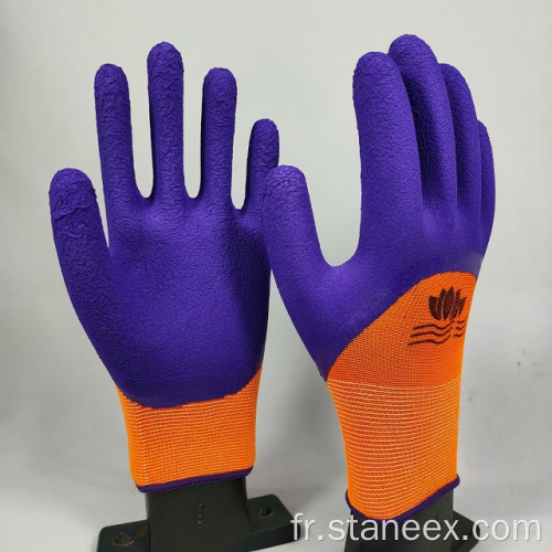Gants anti-coupes fonctionnent des gants de sécurité industriels